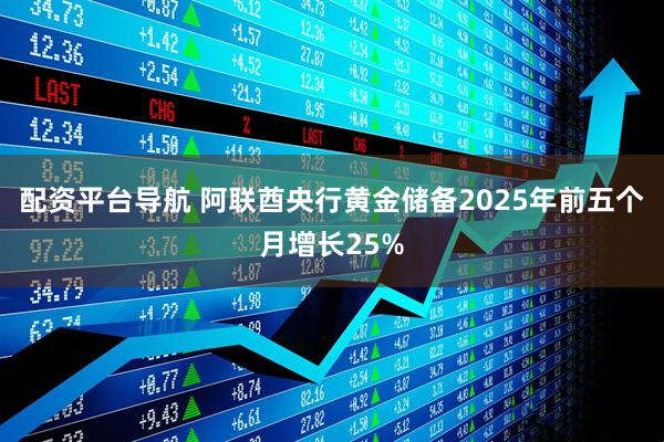 配资平台导航 阿联酋央行黄金储备2025年前五个月增长25%