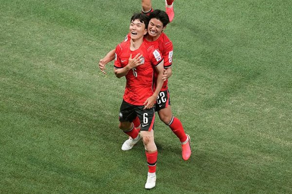 配资炒股网选 国足羡慕吗！韩国连续3届世界杯赢球 成亚洲足球代表